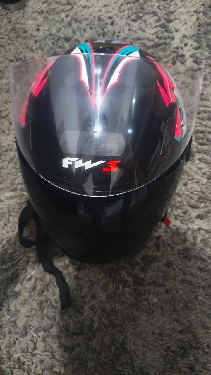 CAPACETE FW3 EAGLE ( 58 )