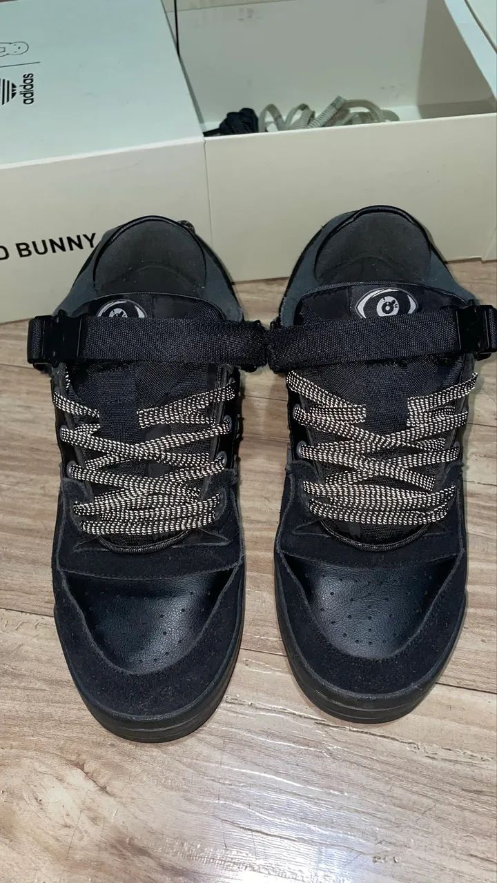 Adidas Forum Low x Bad Bunny - Preto - Foto 4