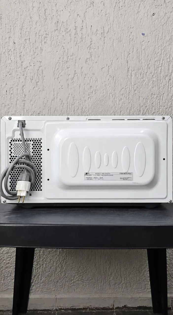 Micro-ondas Espelhado LG Impecável - Foto 5