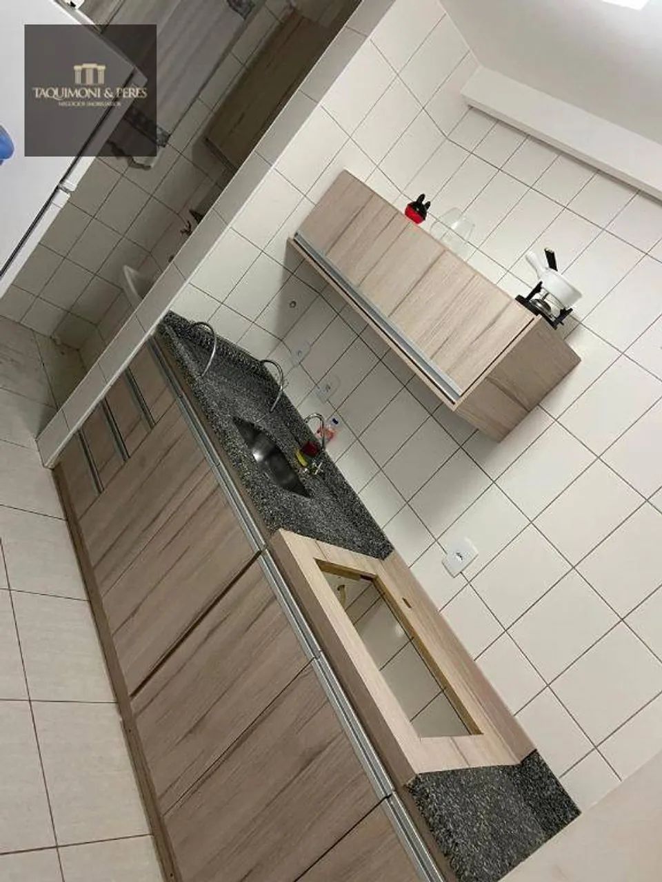 Apartamento mobiliado com planejados e eletrodomesticos com 2 dormitórios para alugar, 60  - Foto 12