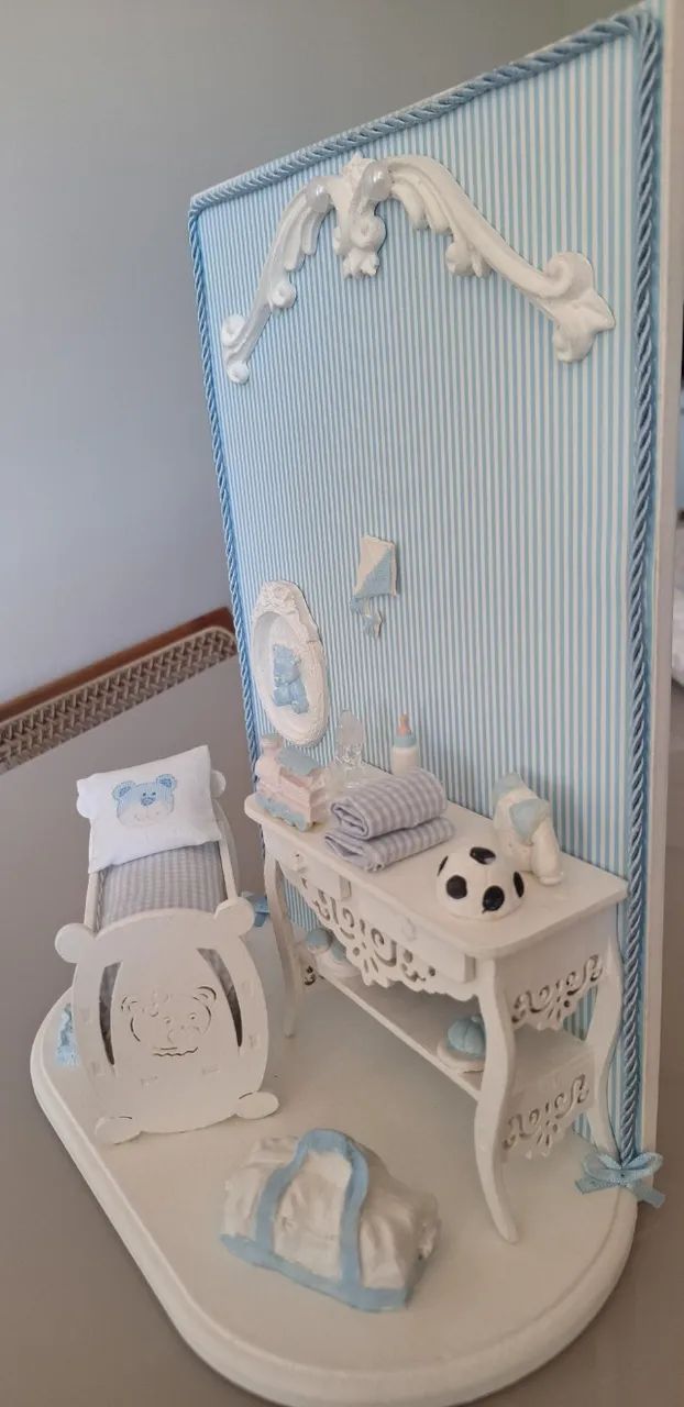 Porta Maternidade "Quarto de Menino"  - Foto 3