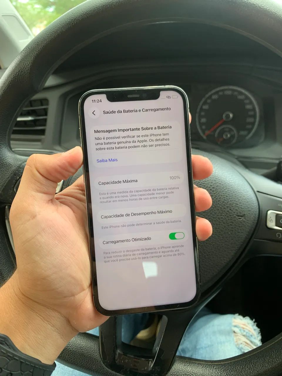 IPHONE 12 PRO 128GB EM ESTADO EXCELENTE  - Foto 5