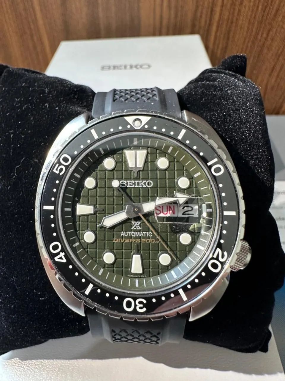 Relógio Seiko SRPE05 "King Turtle"