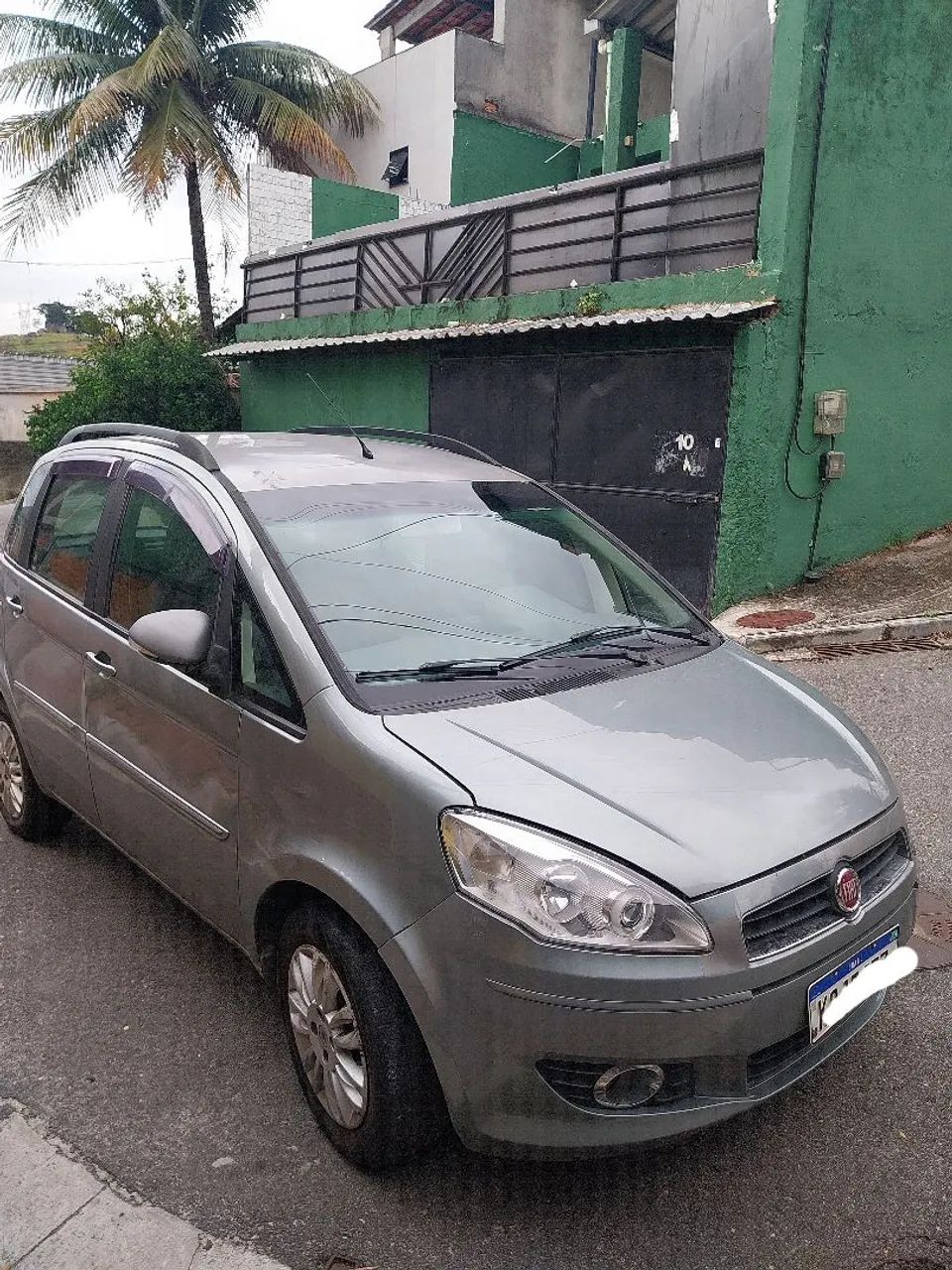 Fiat Idea Attractive 1.4 Fire Flex 8V 5P 2012