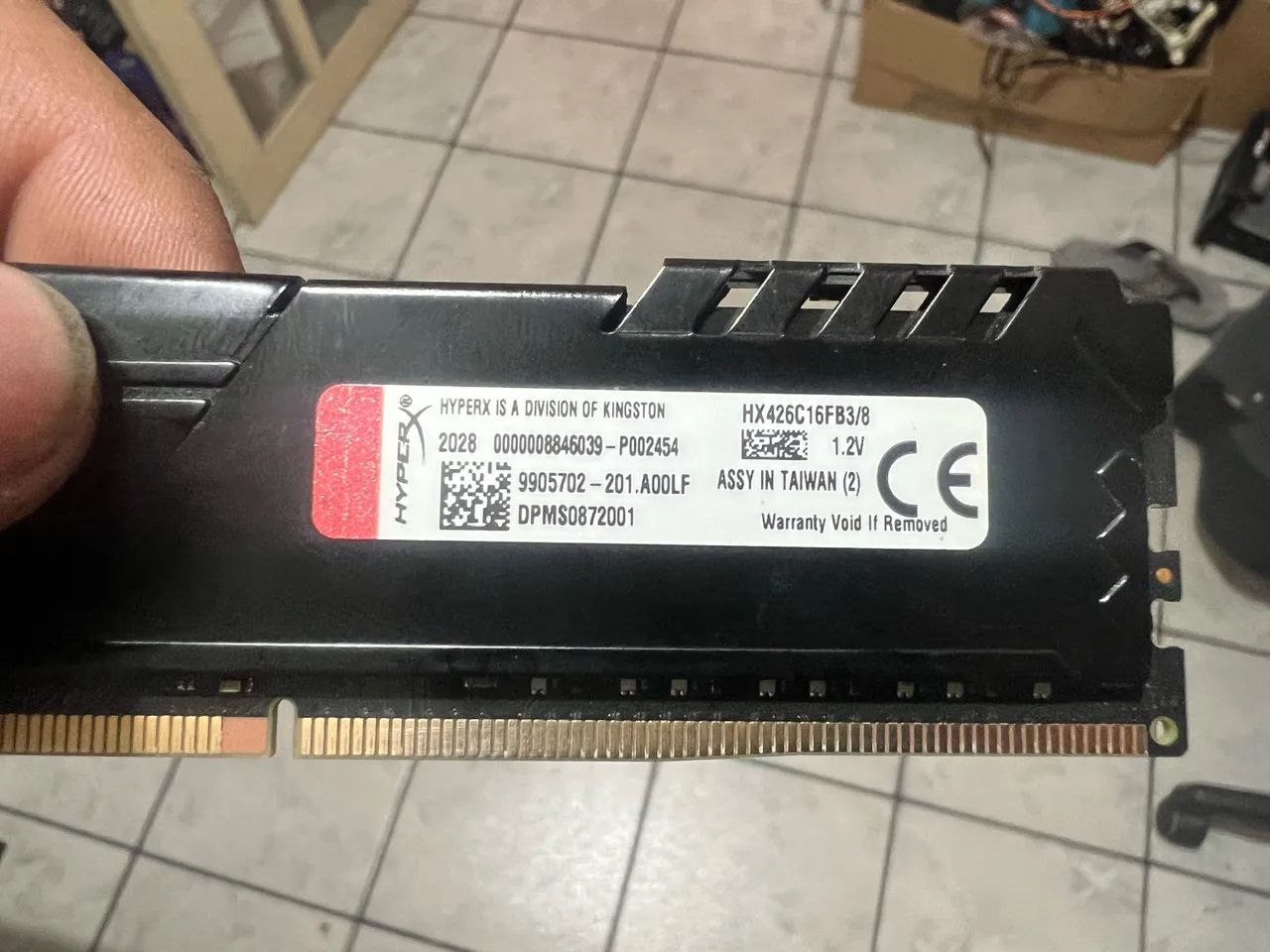 Memória RAM DDR4 2666mhz 2x8GB - Foto 2