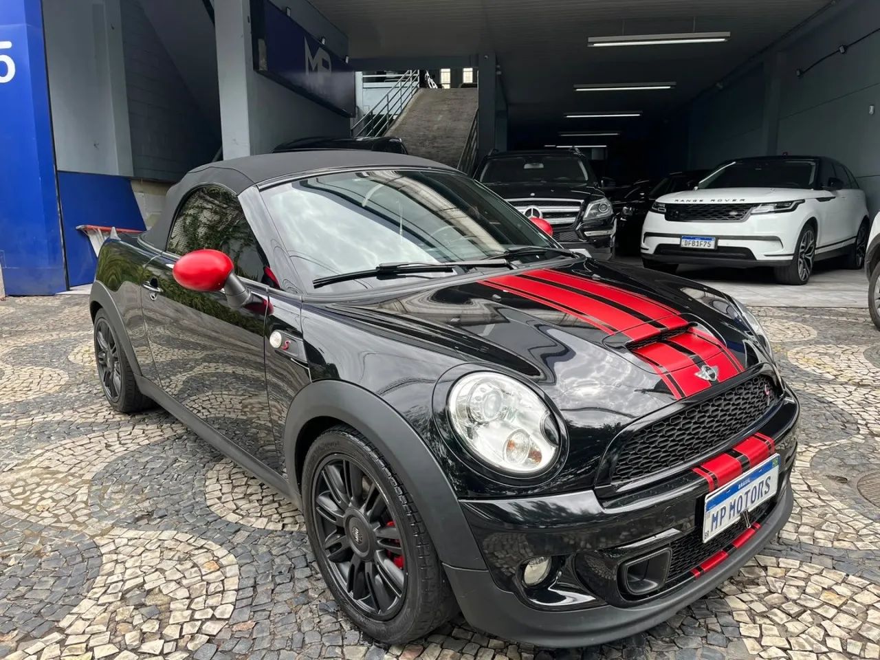 Mini Cooper Roadster S 1.6 Aut. 2013