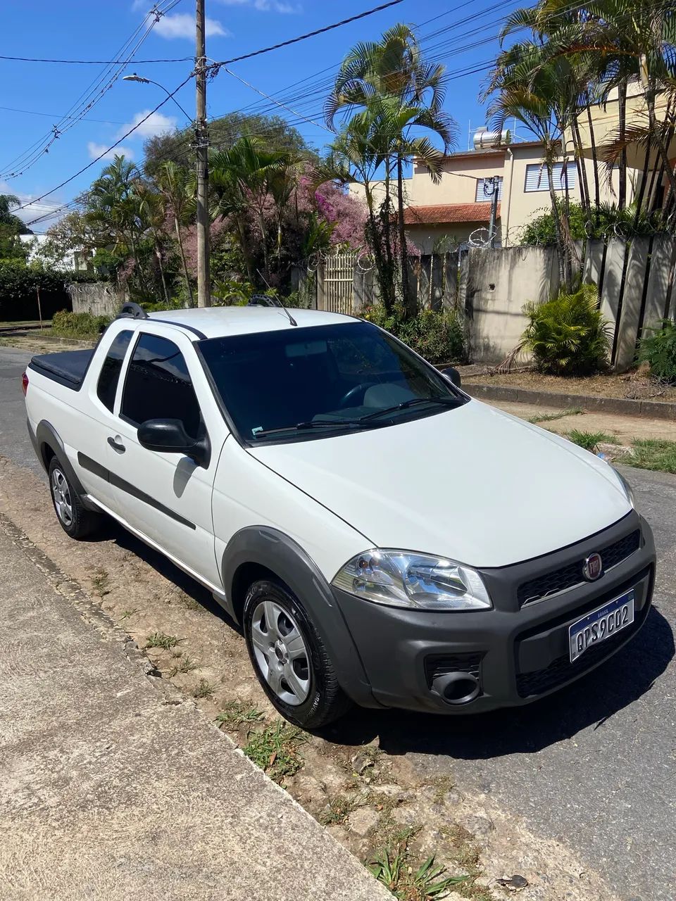Fiat Strada Working Hard 1.4 Fire Flex 8V CE 2019 - Foto 4