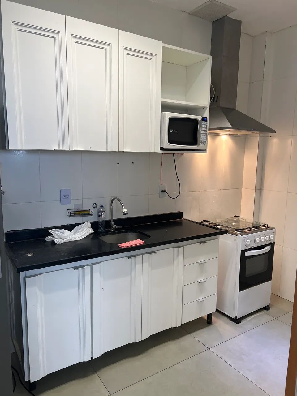 Apartamento mobiliado 50m do metro de Triagem - Foto 5