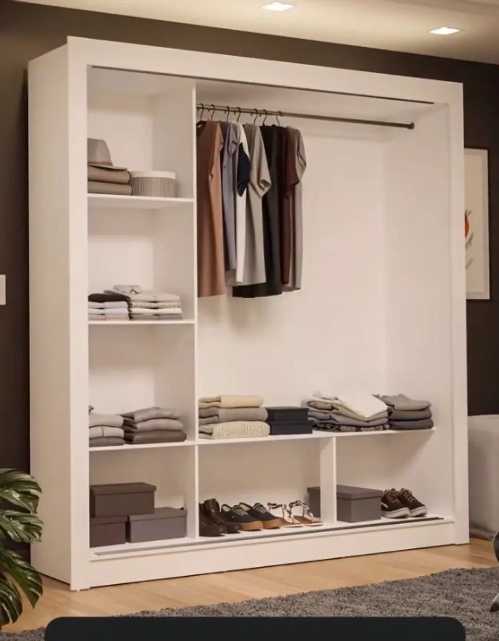 Guardar roupa 500$ - Foto 2