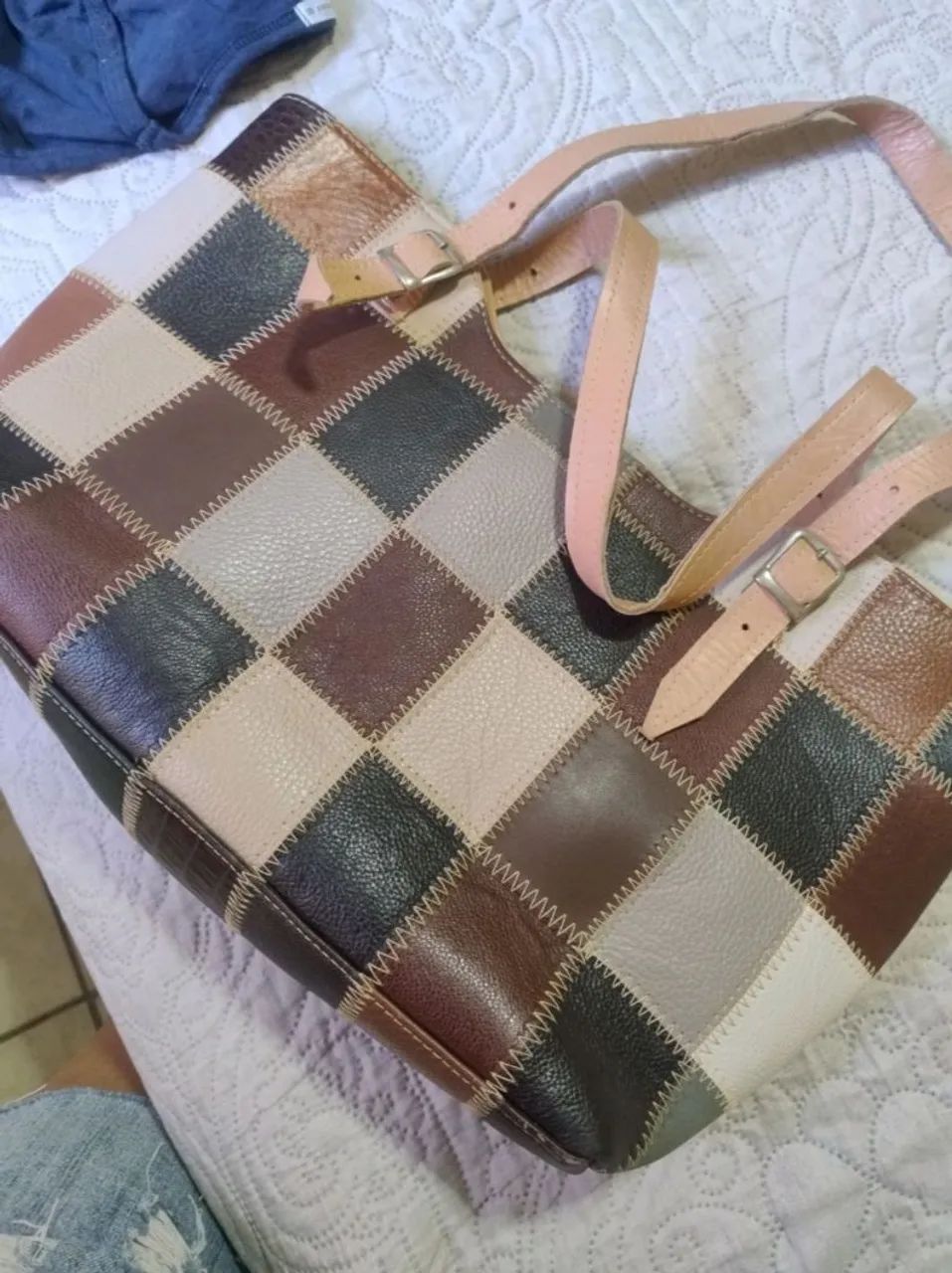 Bolsa grande de ombro - Foto 2