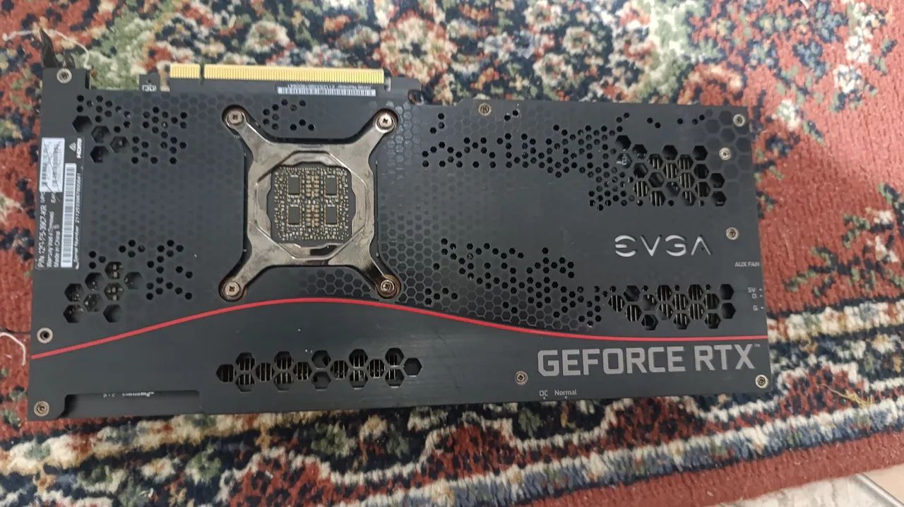 placa com defeito RTX 3080TI evega (defeito) - Foto 3