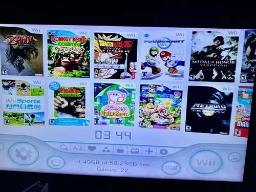 NINTENDO WII DESBLOQUEADO E COMPLETO - Foto 3