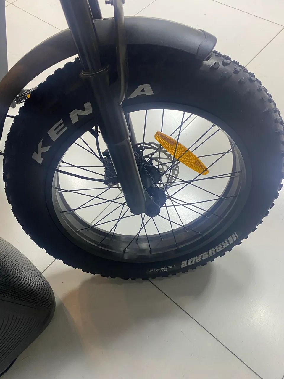 BICICLETA ELETRICA OÁSIS 1000w - Foto 2
