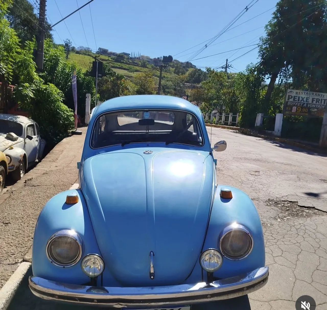 Volkswagen Fusca 1300 1973