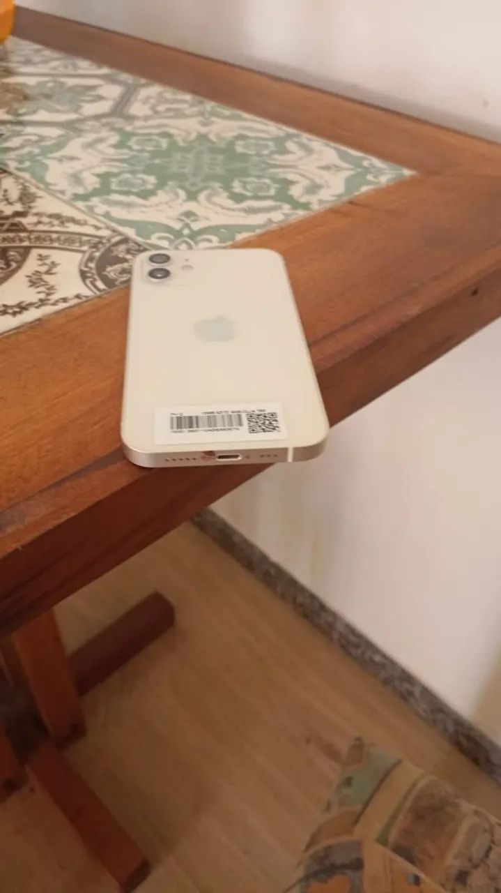 iPhone 12 Branco 125 GB Vendo  - Foto 2