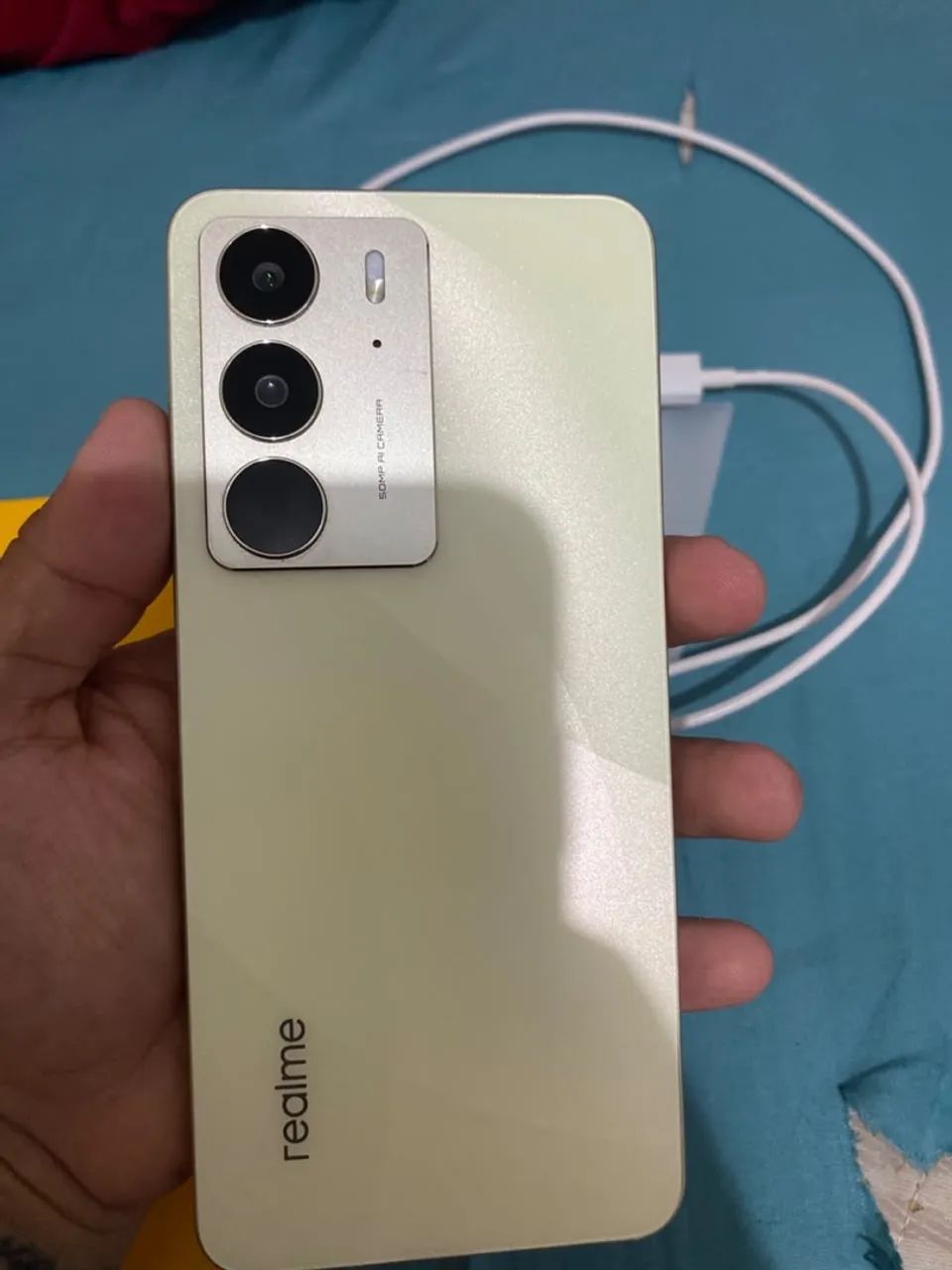 Smartphone Realme C75 Branco 8GB/256GB - Foto 4