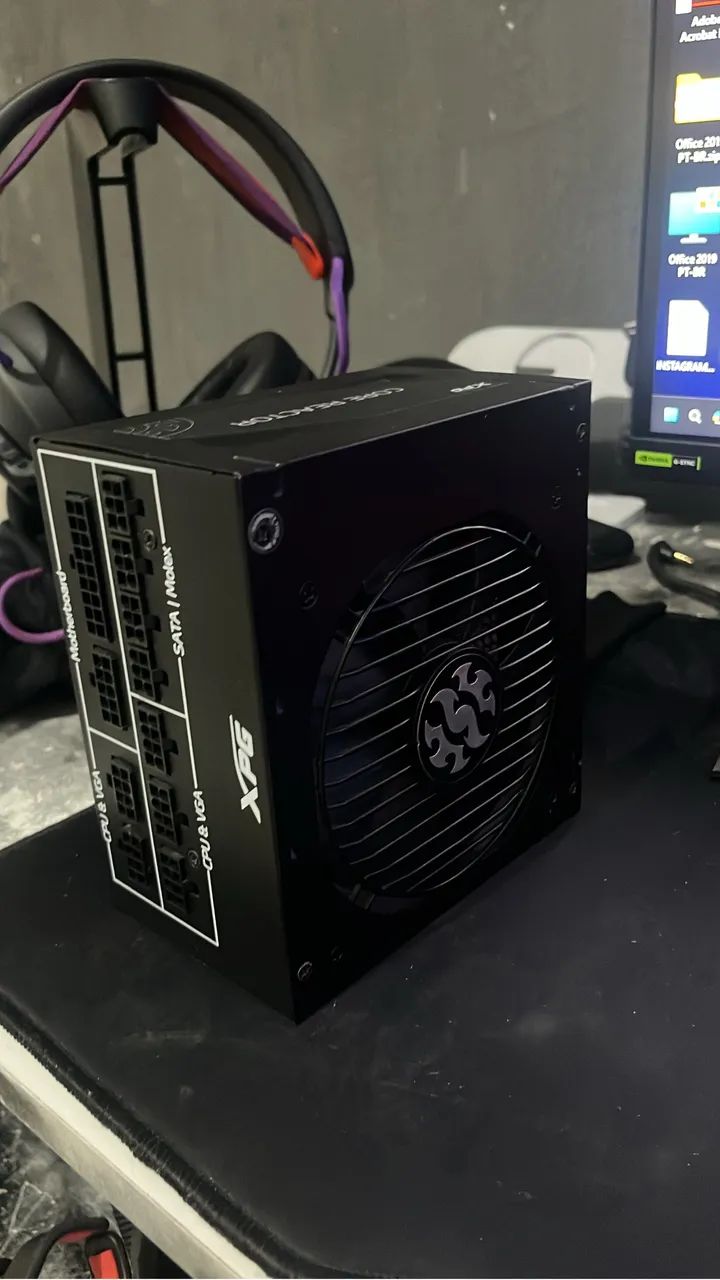FONTE XPG 850w - Foto 4