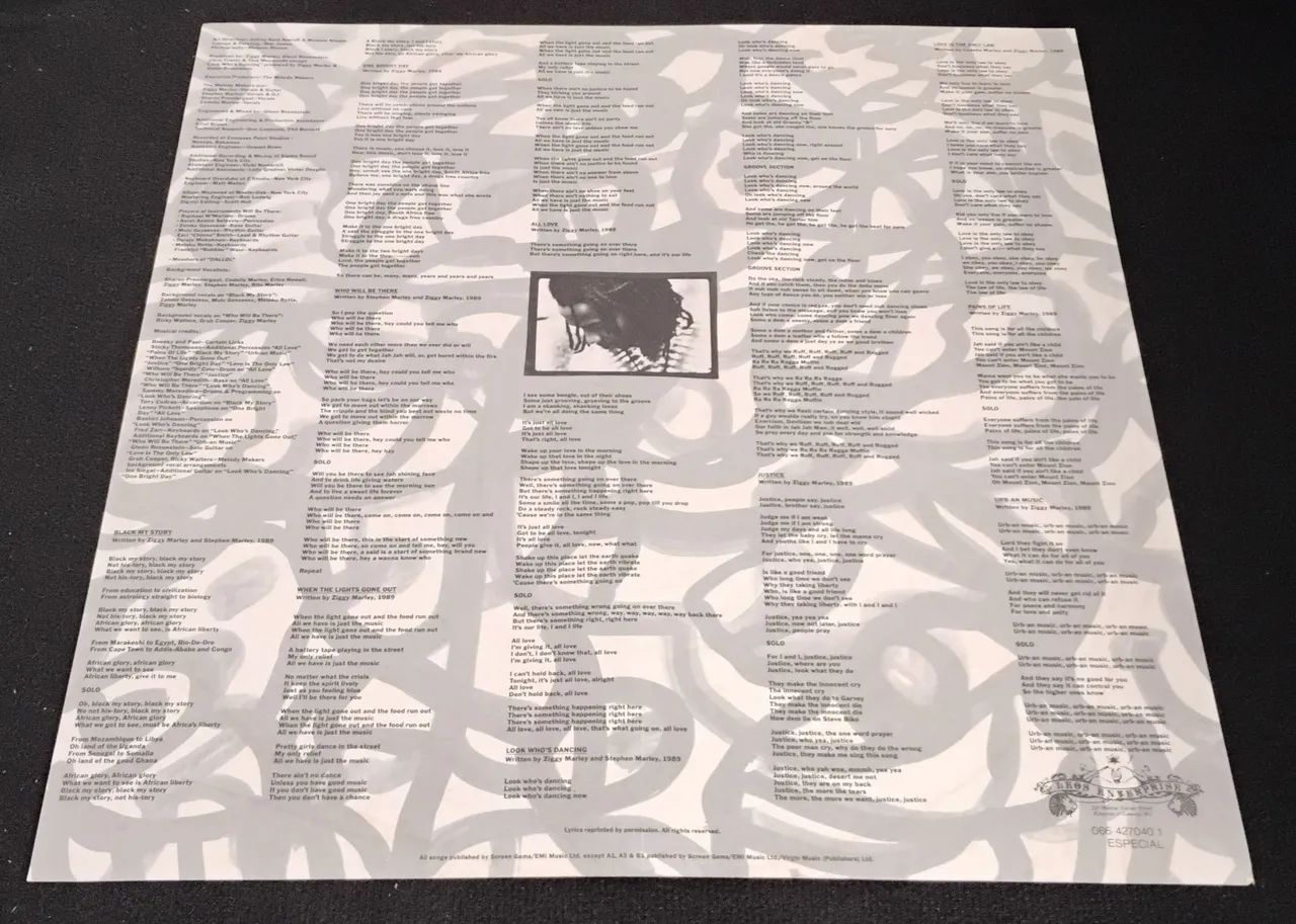 Vinil Ziggy Marley and The Melody Makers - Bright Day (Disco, LP) - Foto 4