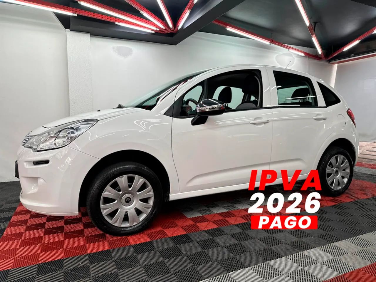 Citroën C3 1.2 PURE TECH FLEX ORIGINE MANUAL 2018
