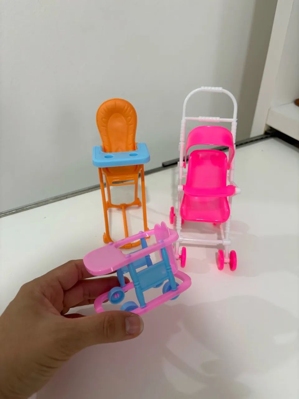 Kit bebê barbie  - Foto 2