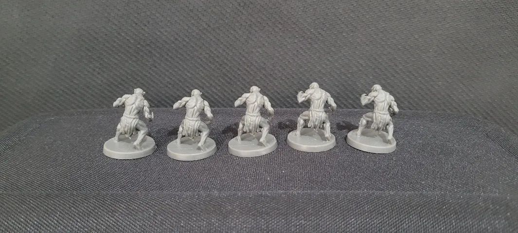 Kit Miniaturas RPG boardgame jogos de tabuleiro 19 - Foto 2