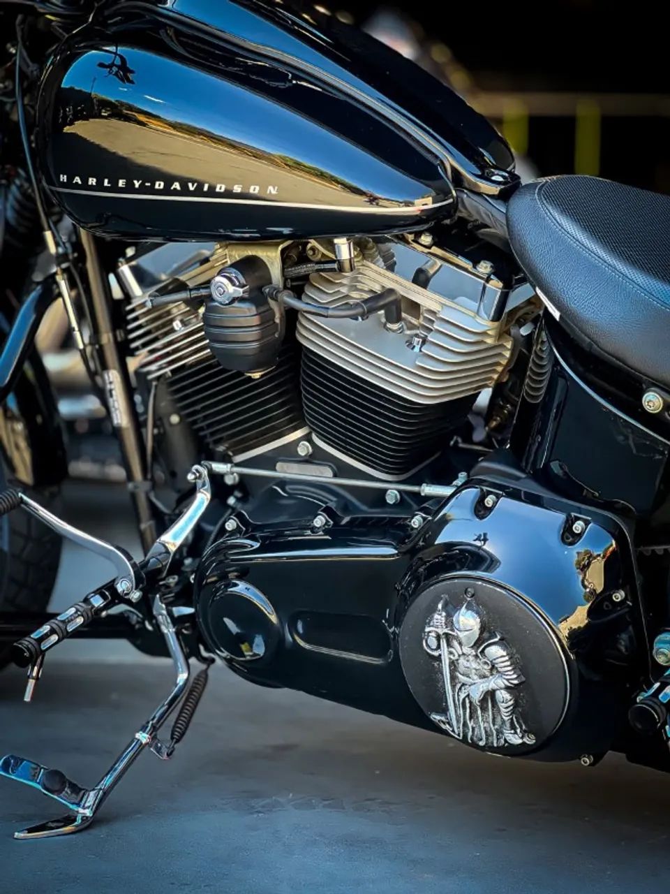 HARLEY DAVIDSON BLACKLINE FXS - Foto 5