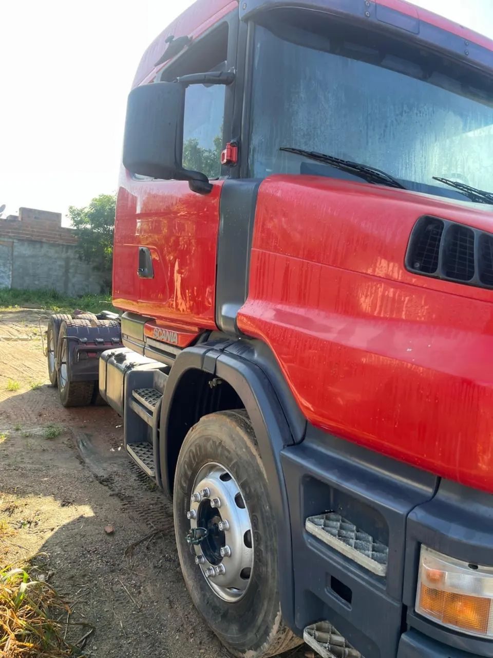 Carreta/cavalinho Scania 1999 - Foto 3