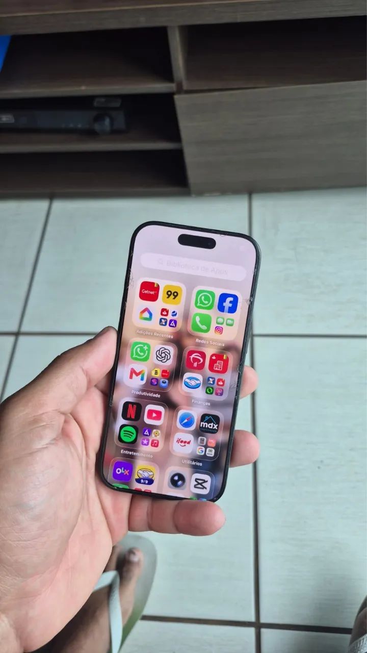 iPhone 16pro 128g muito novo - Foto 5