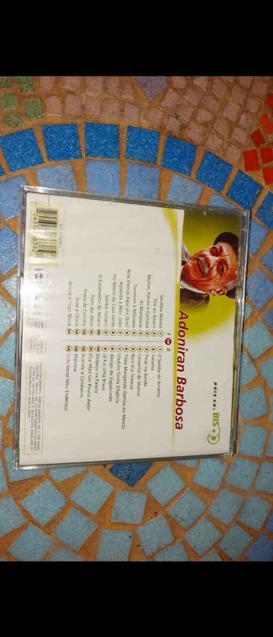 CD Adoniran Barbosa - Coleção 2 em 1 - Foto 3