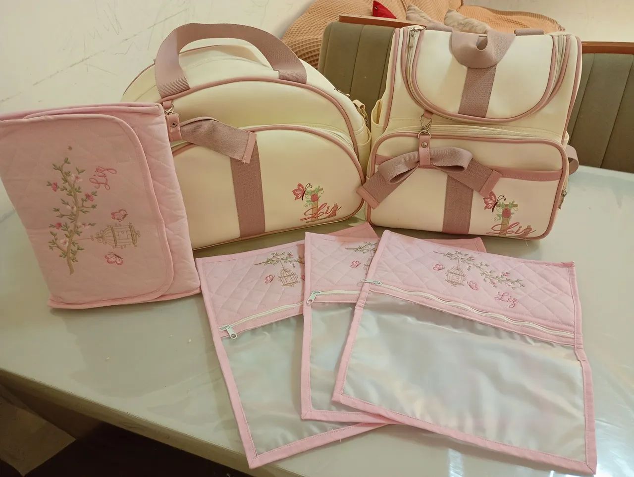 Kit bolsa maternidade 