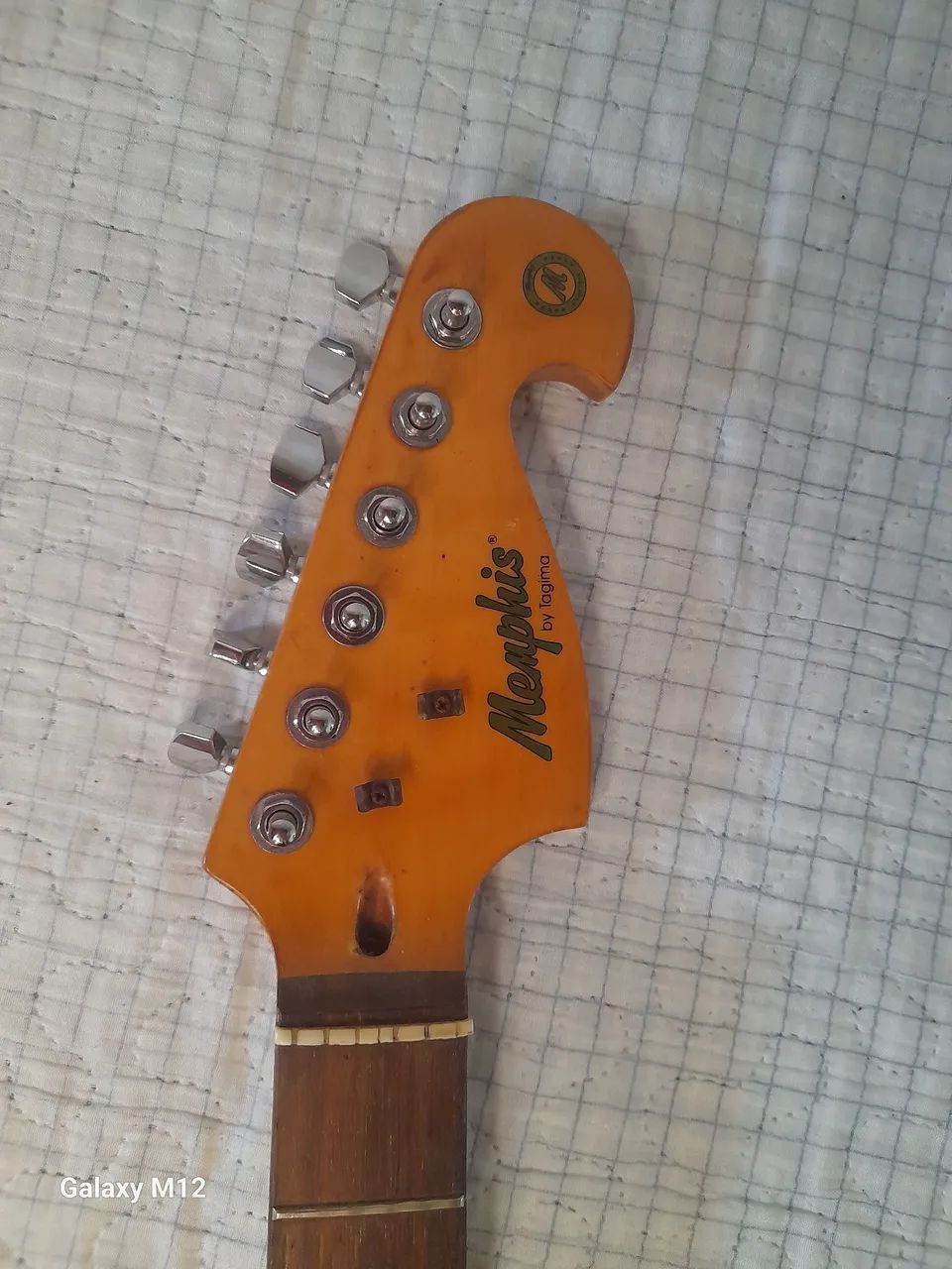Braço de guitarra memphis  - Foto 2