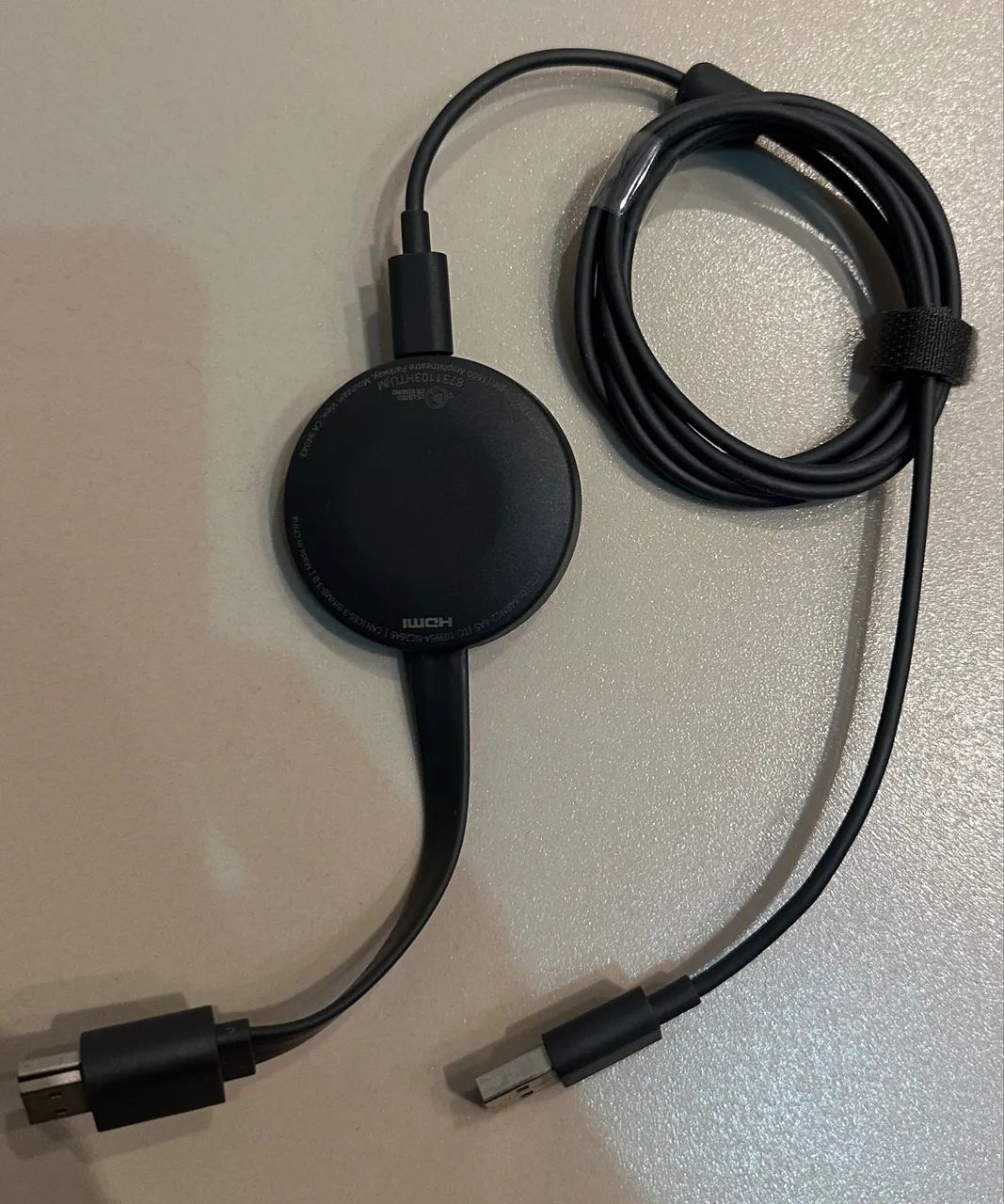 Chromecast 3a geração usado duas vezes  - Foto 2