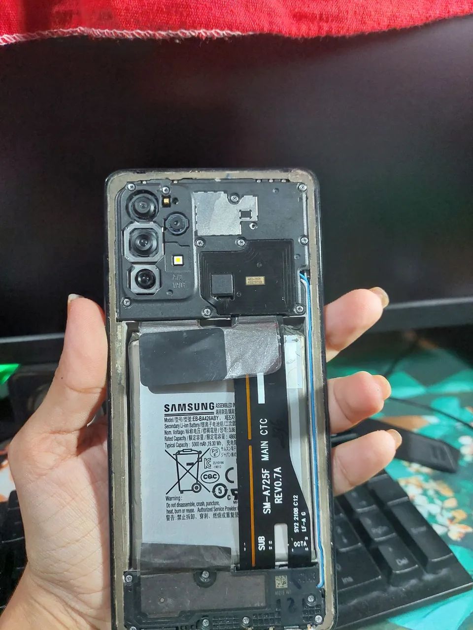 Celular Samsung a72 - Foto 3