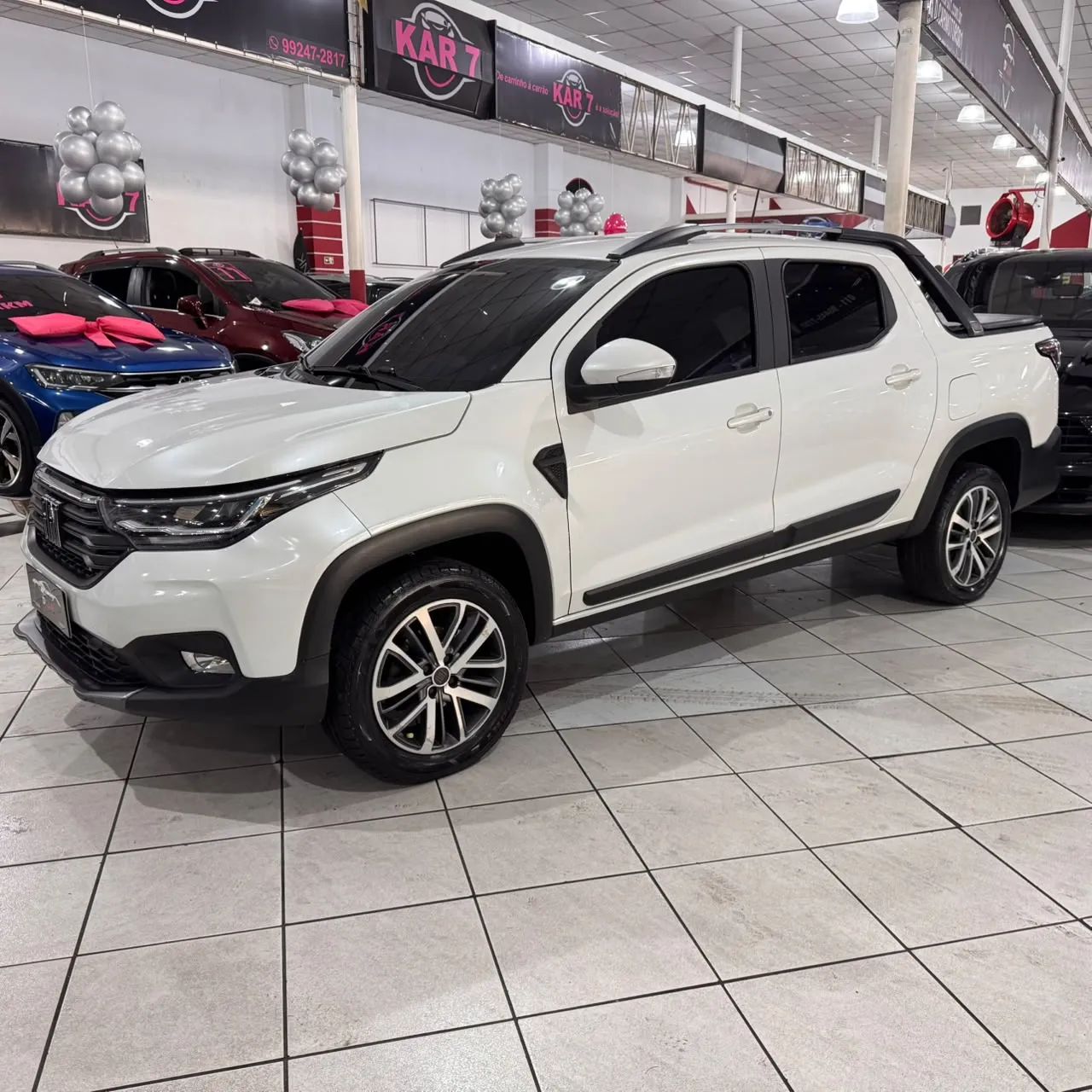 Fiat Strada Volcano 1.3 Flex 8V CD 2021 - Foto 2