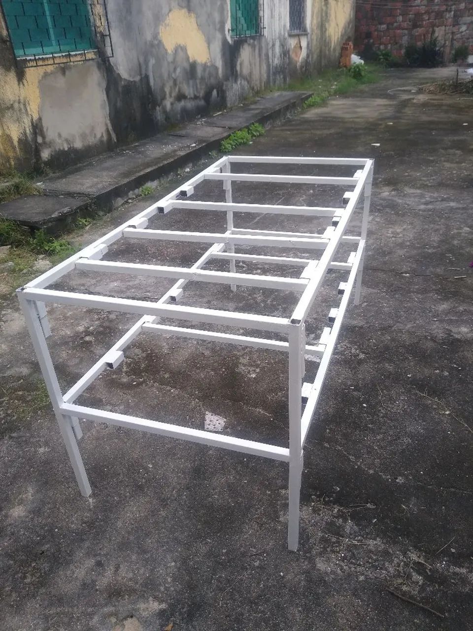 Mesa de aço desmontável  - Foto 4