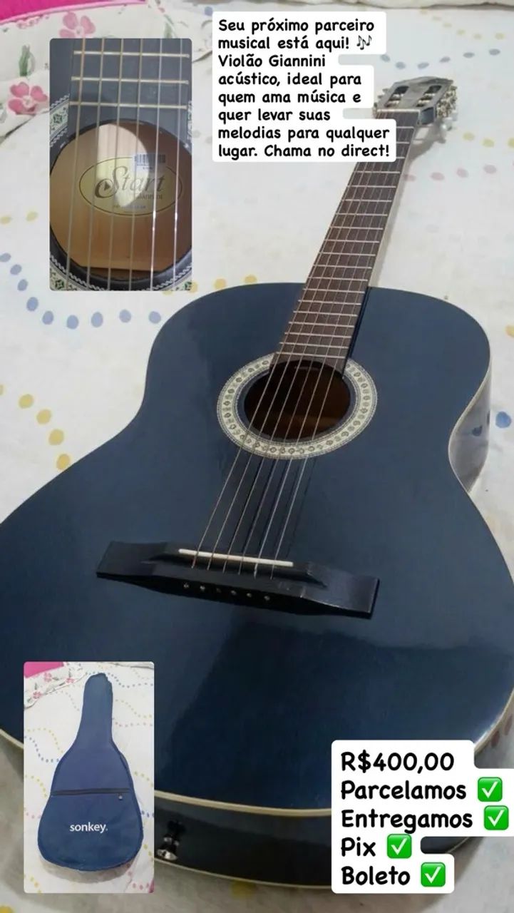 Violão Giannini - Foto 4