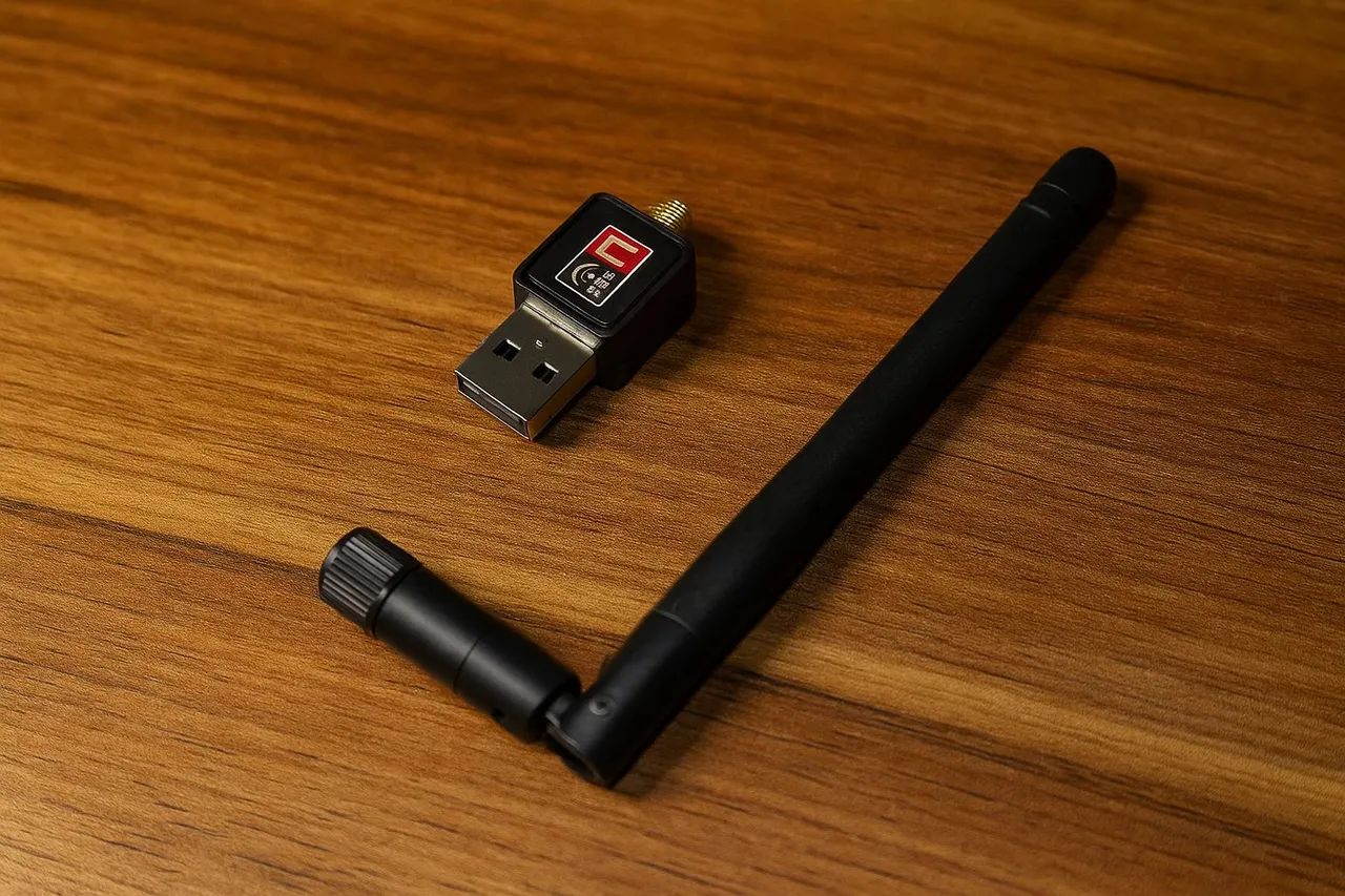 Adaptador Wi-fi USB 1800mbps - Foto 2