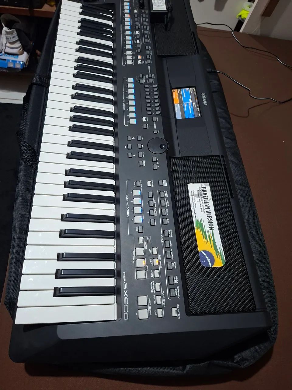 Teclado Yamaha sx600  - Foto 3