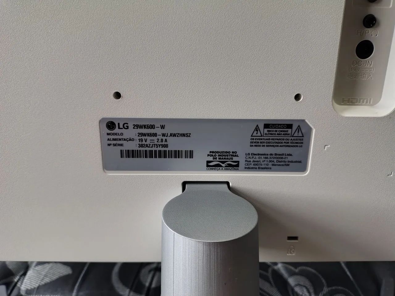 Monitor 29WK600 Ultrawide lg 29 Polegadas  - Foto 3
