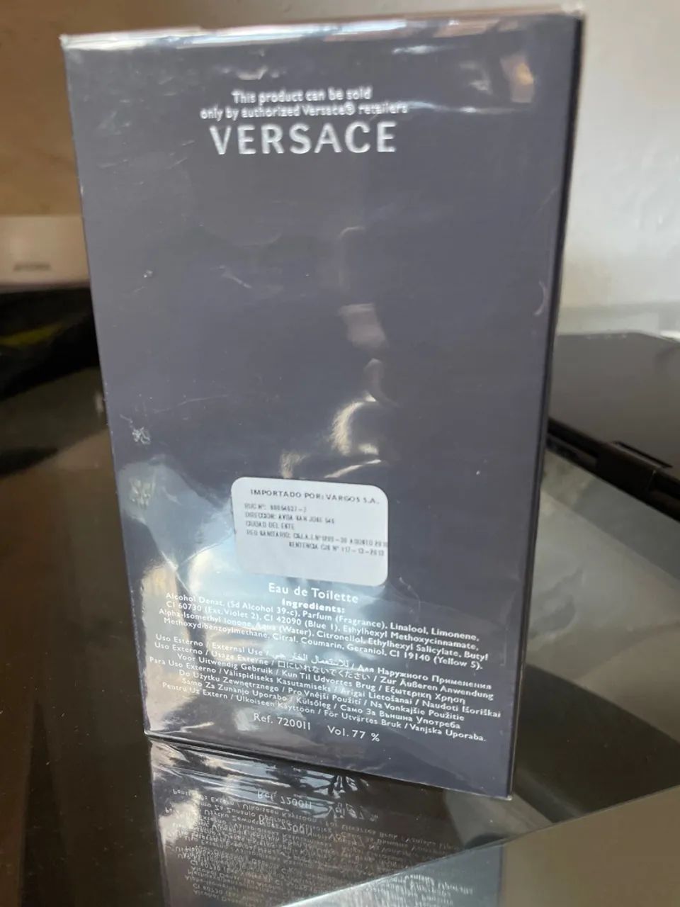 Perfume Versace Pour Homme  - Foto 2