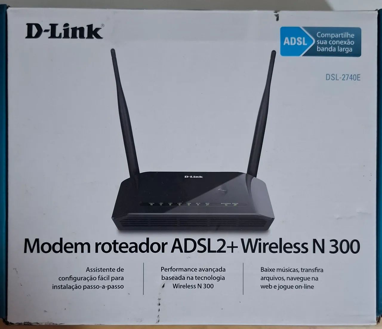 Modem Roteador D-Link