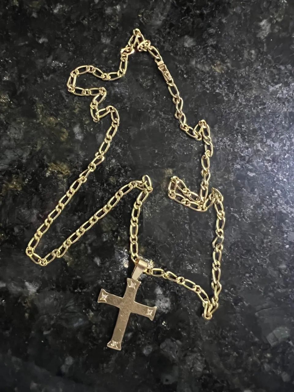 Cordão ouro com PROCEDÊNCIA - Foto 3