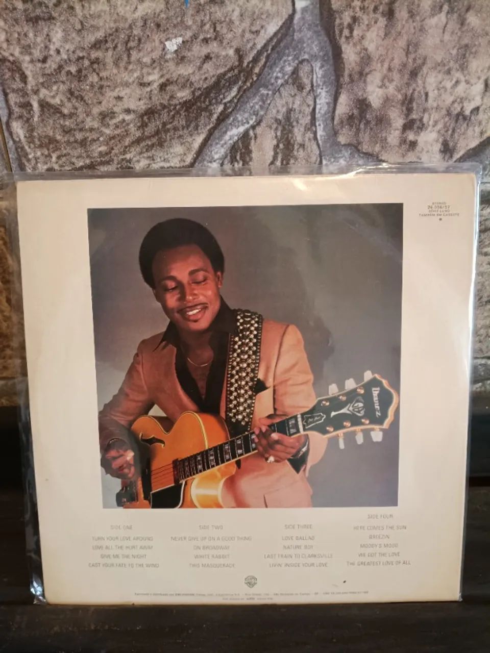 Vinil Duplo George Benson The George Benson Collection Impecável - Foto 2