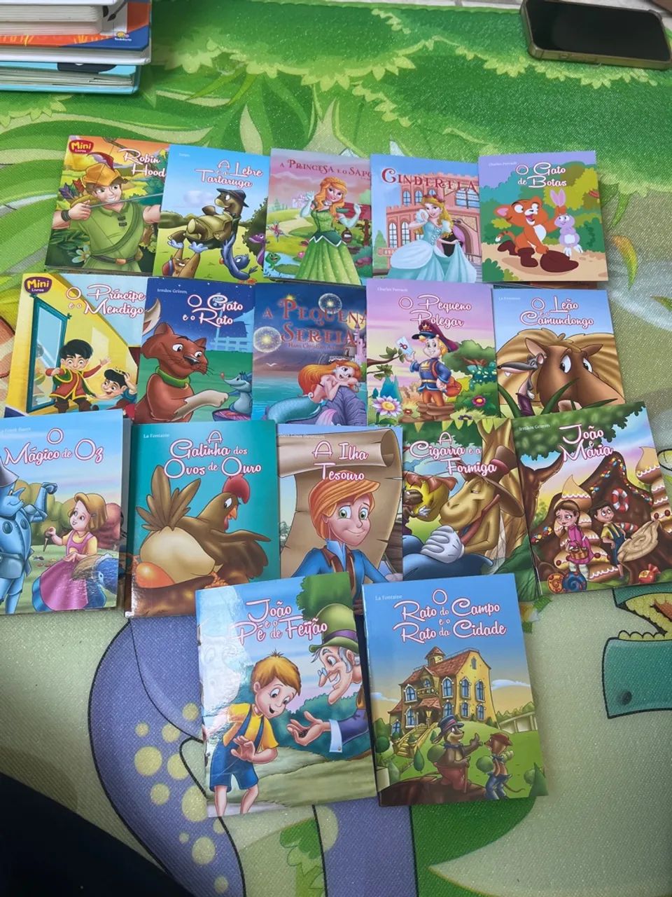 Livros infantis