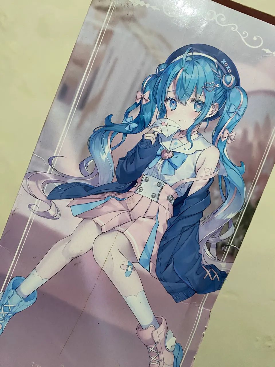 Hatsune Miku Noodle Stopper c/ caixa - Foto 2