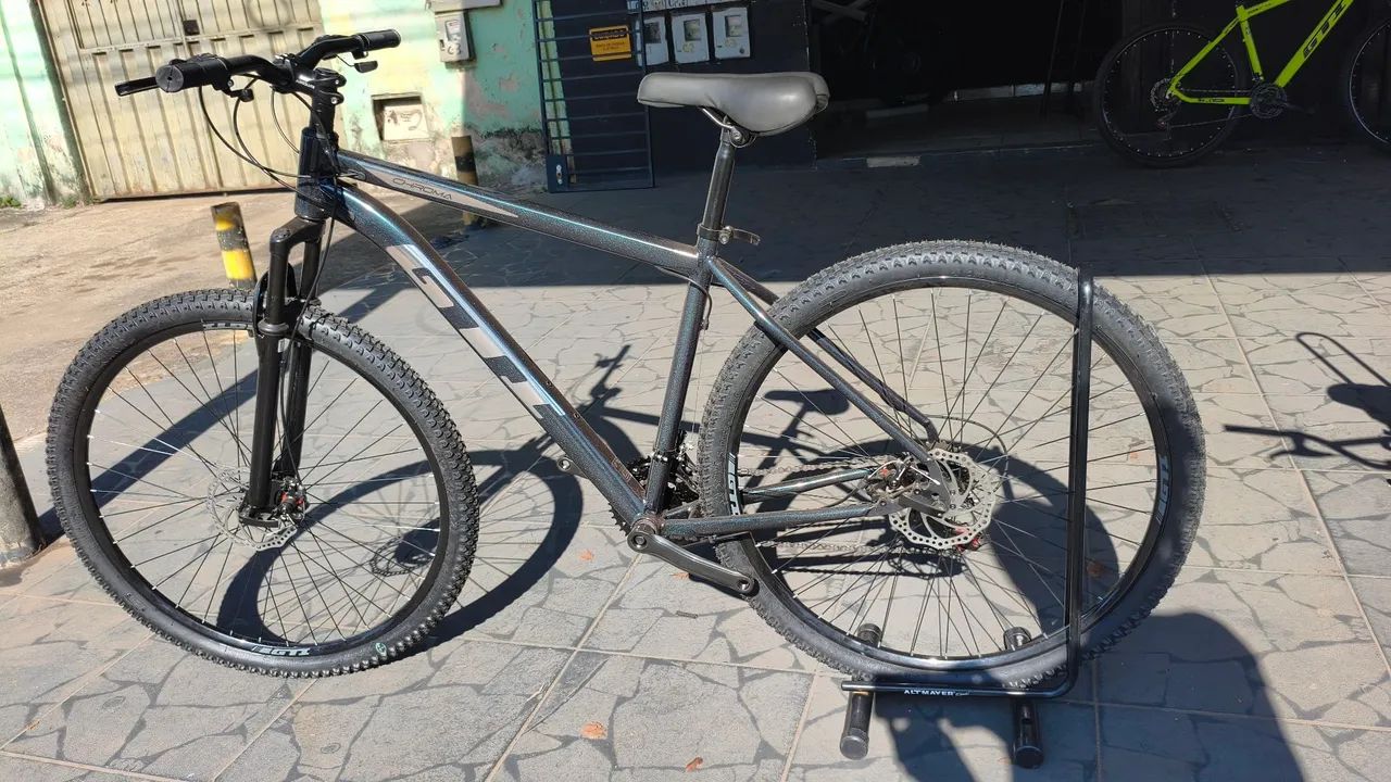 BICICLETA GTI PERTA PÉROLISADA ARO 29 ? NOVA! - Foto 4