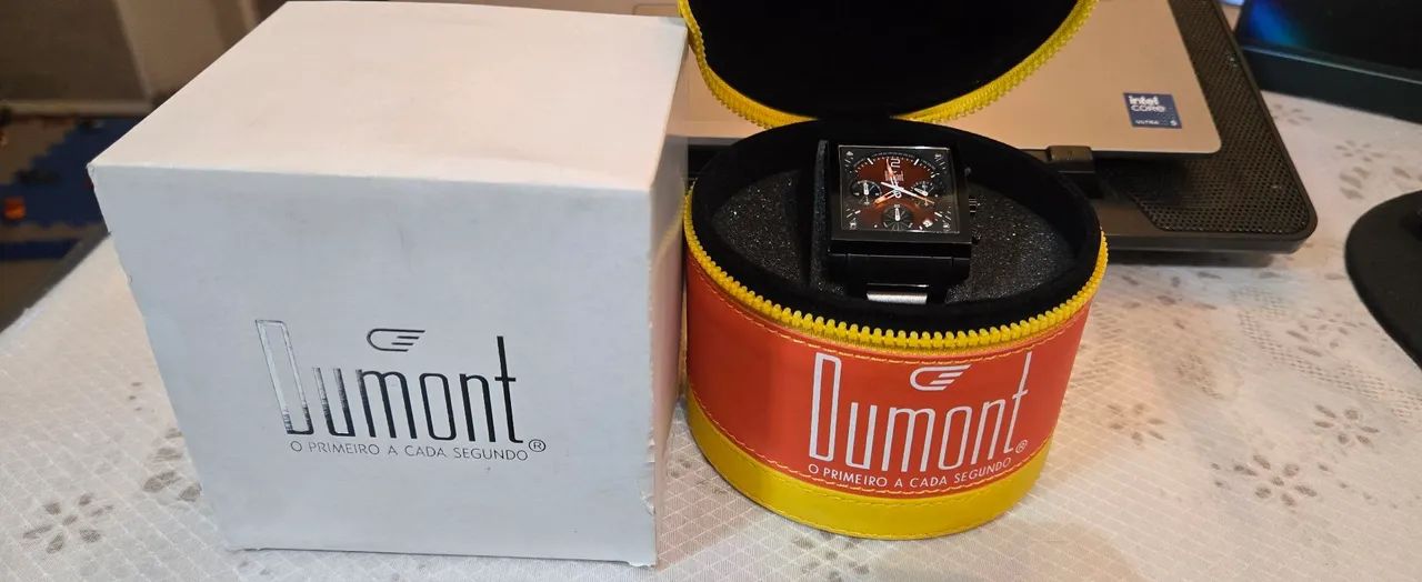 Relógio Dumont Cronógrafo  - Foto 2