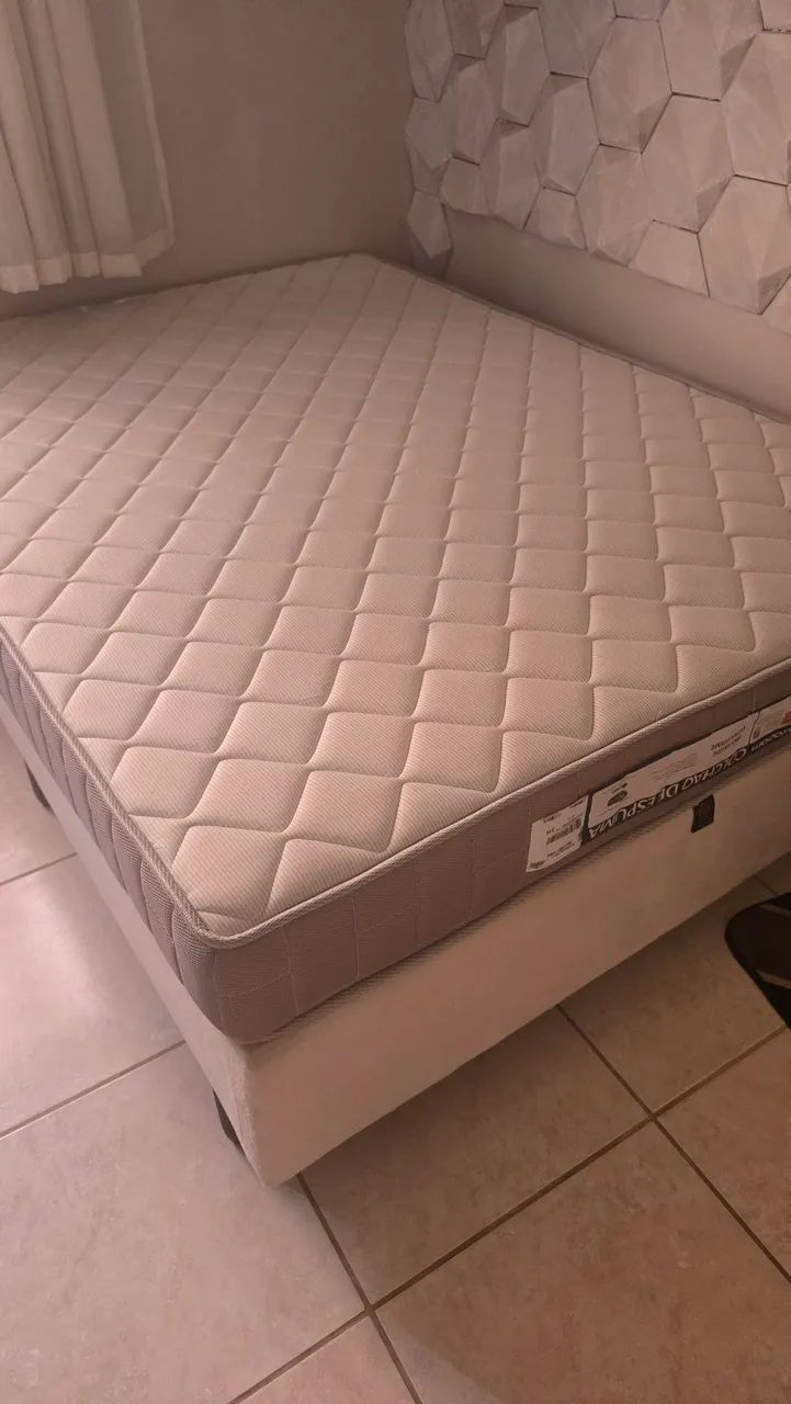Cama Ortobom PRO Saúde Extra Firme + base - Foto 4
