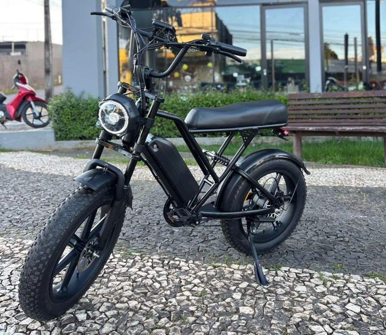 Bicicleta eletrica emyet V9 G60