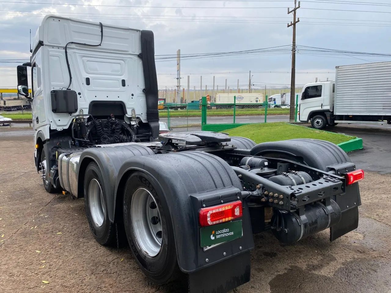 Mercedes-benz Actros 2024 - Foto 4